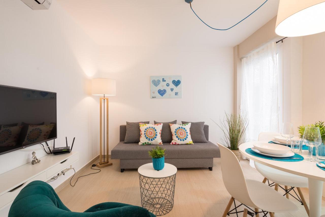 Pena City Center Apartment Малага Екстер'єр фото