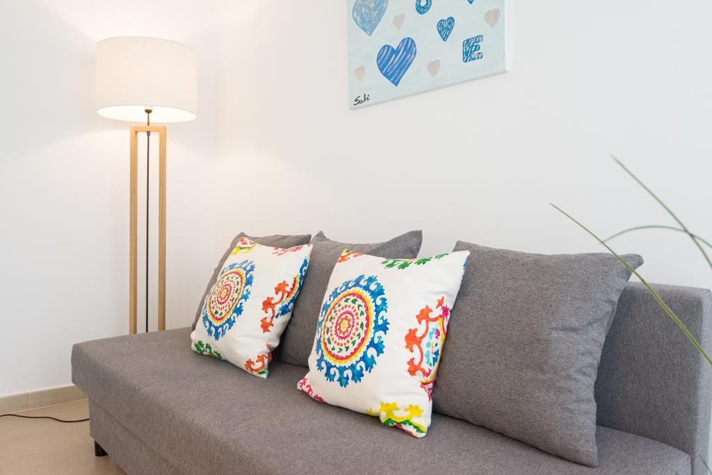 Pena City Center Apartment Малага Екстер'єр фото