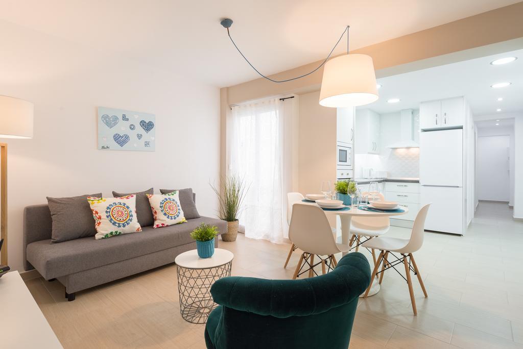 Pena City Center Apartment Малага Екстер'єр фото