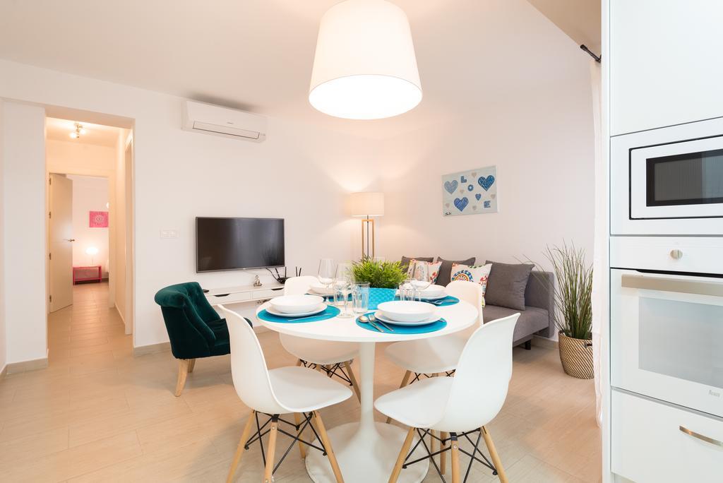 Pena City Center Apartment Малага Екстер'єр фото