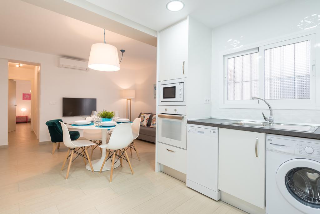 Pena City Center Apartment Малага Екстер'єр фото