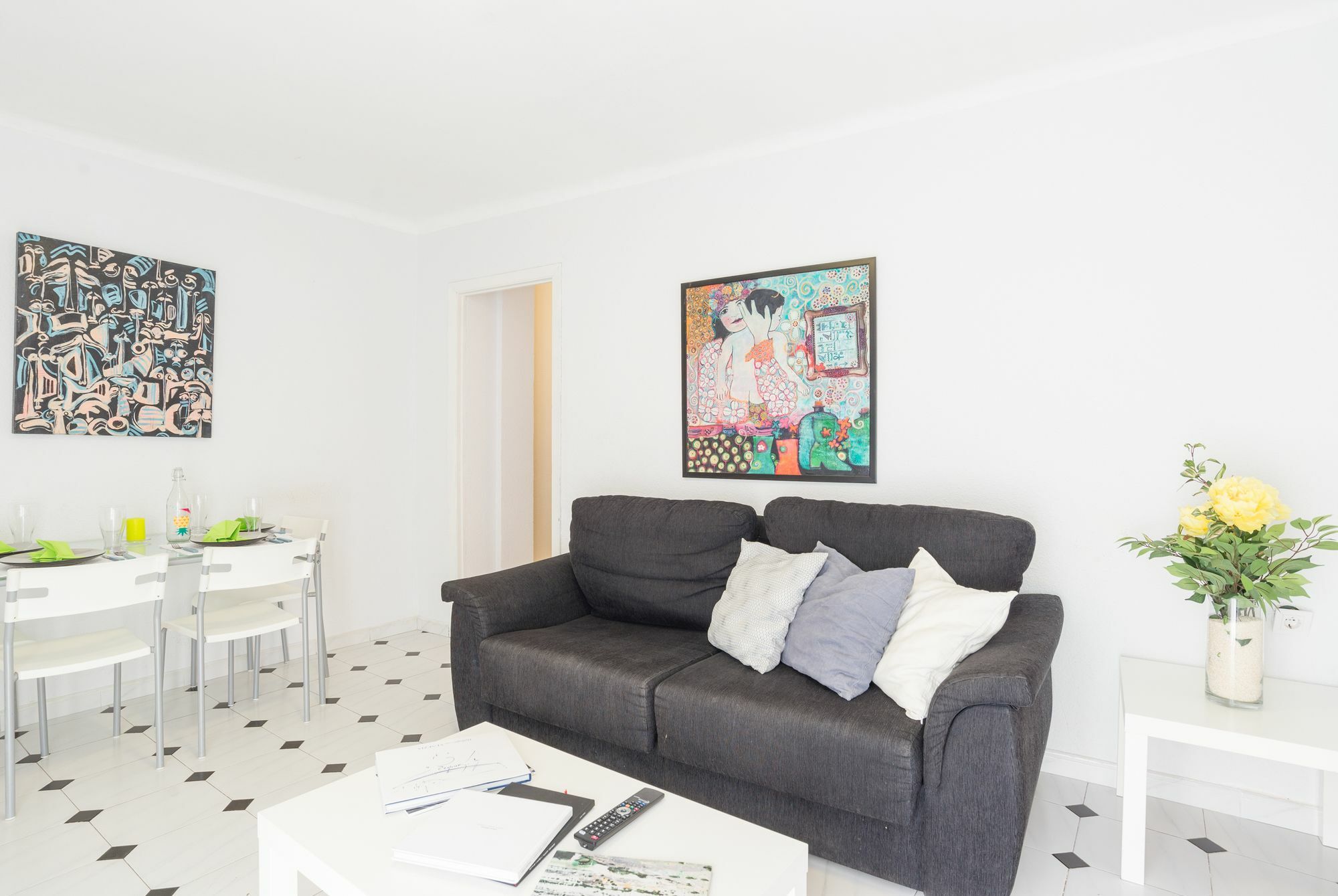 Pena City Center Apartment Малага Екстер'єр фото