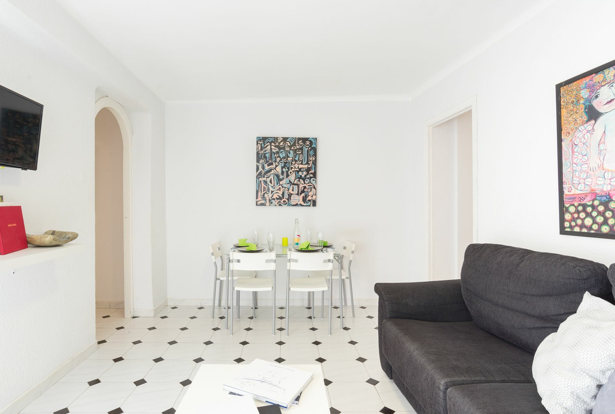 Pena City Center Apartment Малага Екстер'єр фото