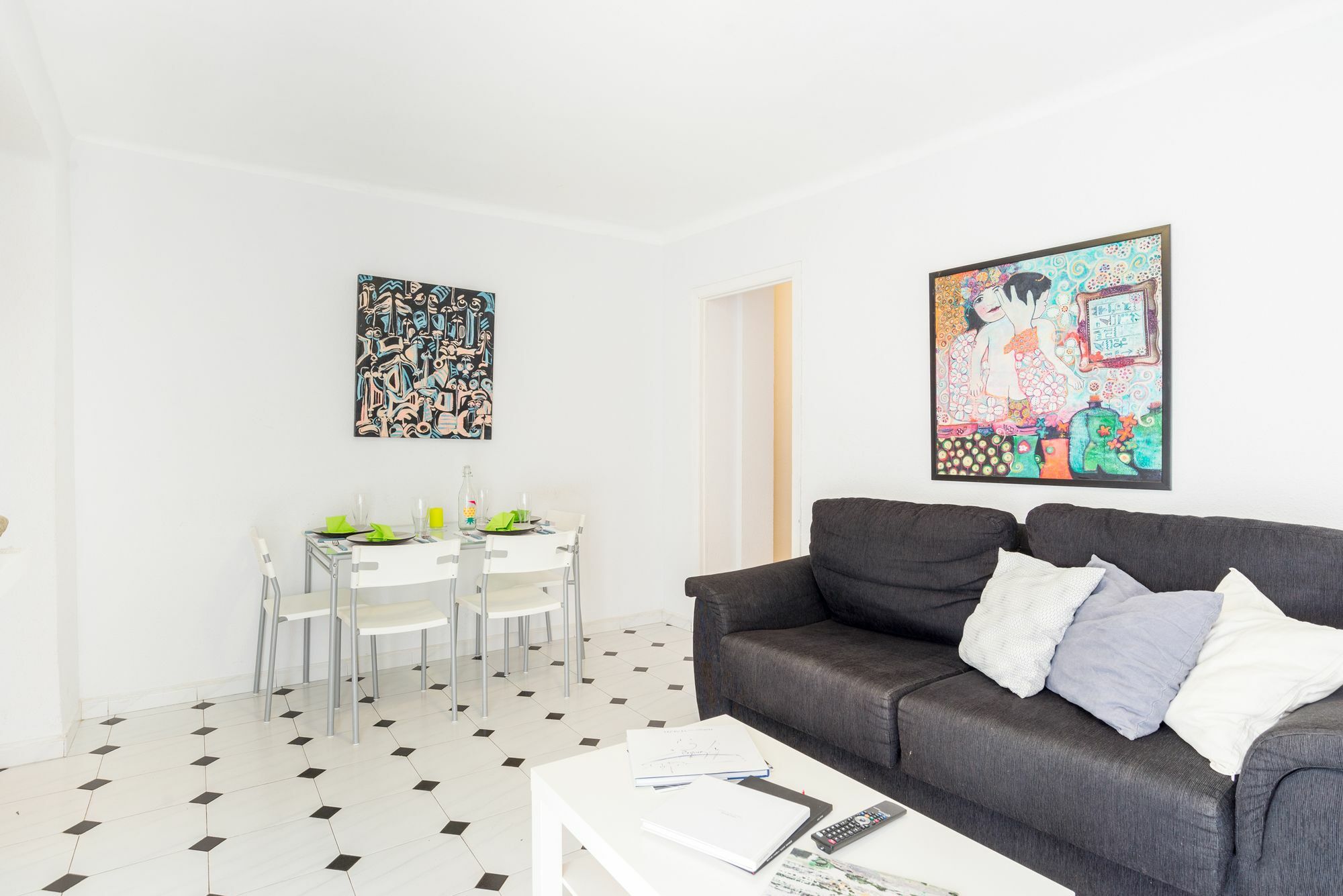 Pena City Center Apartment Малага Екстер'єр фото