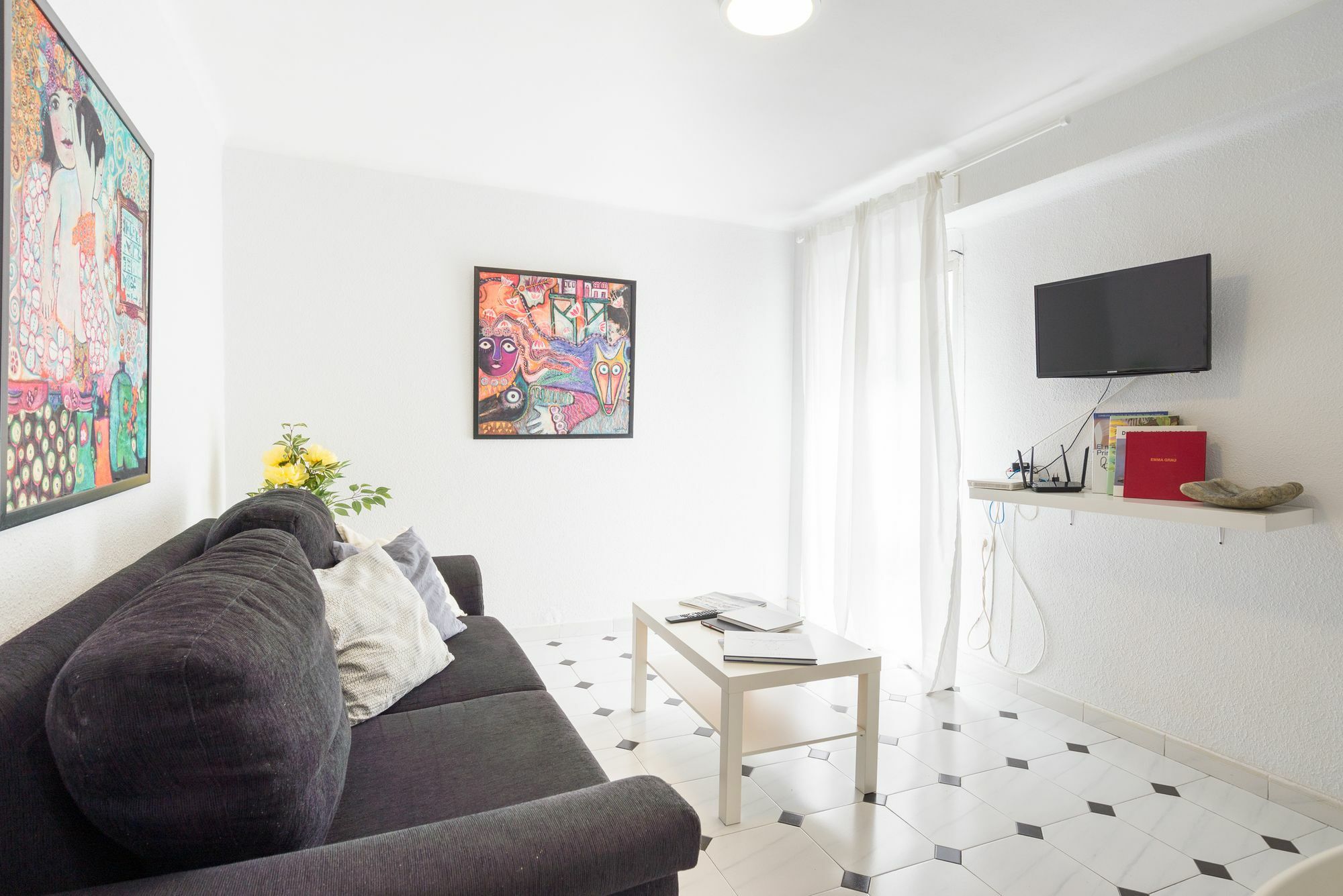 Pena City Center Apartment Малага Екстер'єр фото
