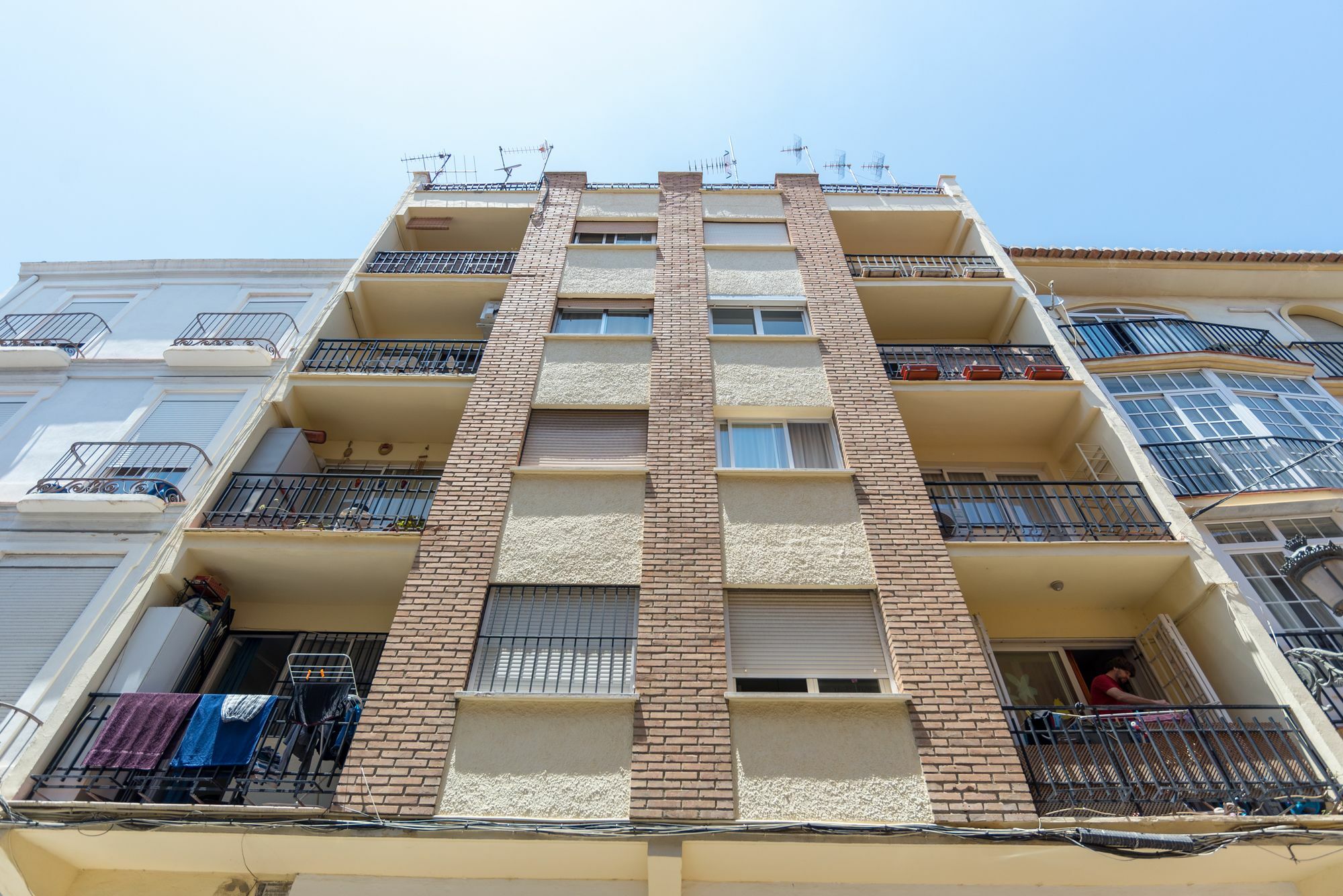 Pena City Center Apartment Малага Екстер'єр фото
